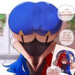 Wardrobe malfunction (Nyantcha)