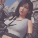 Cutting open Tifa’s shirt