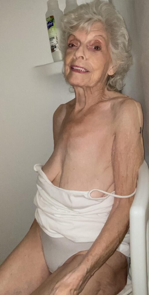 I’m 85.  Get in here and fuck me.