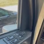 Getting head while driving