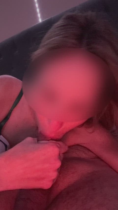 I can’t suck a cock all day long. Who’s next?