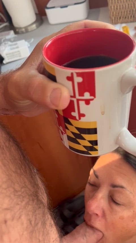 Morning coffee on the boat…how do you take yours.