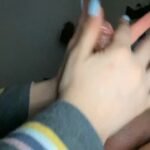 She really knows how to stroke it 🤤