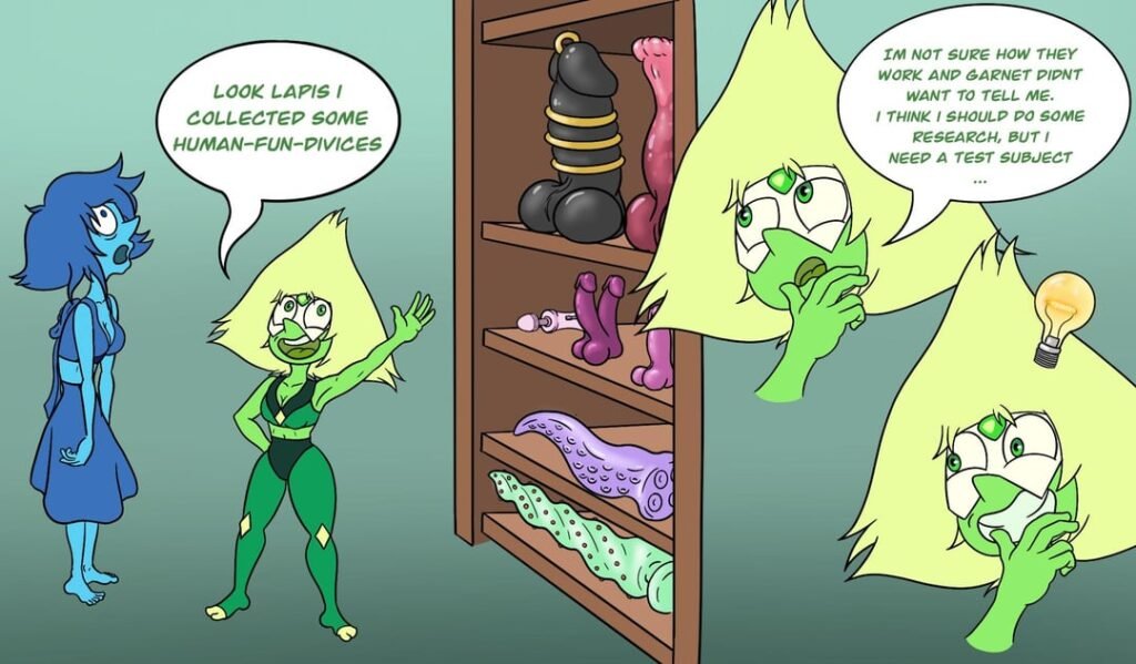 Lapidot’s research (Alastor_Creed)