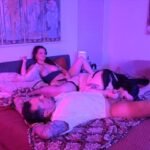 My girlfriend wanted to watch me get my cock sucked… She set us all up on a tinder date and here was the result…