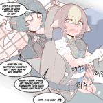 Tomiya Receives A Tailjob Specialty From Officer Jane (Physisyoon) [Zenless Zone Zero]