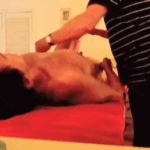 Prepping my beautiful wife for pussy eating and going to a party