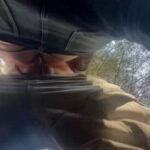Getting railed by fat uncut cock out in the woods