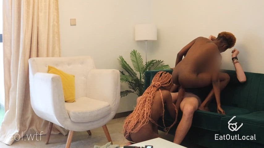 So beautiful how she helps her friend to sit on my dick