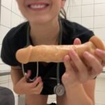 After a long shift I can’t help but fill my ass