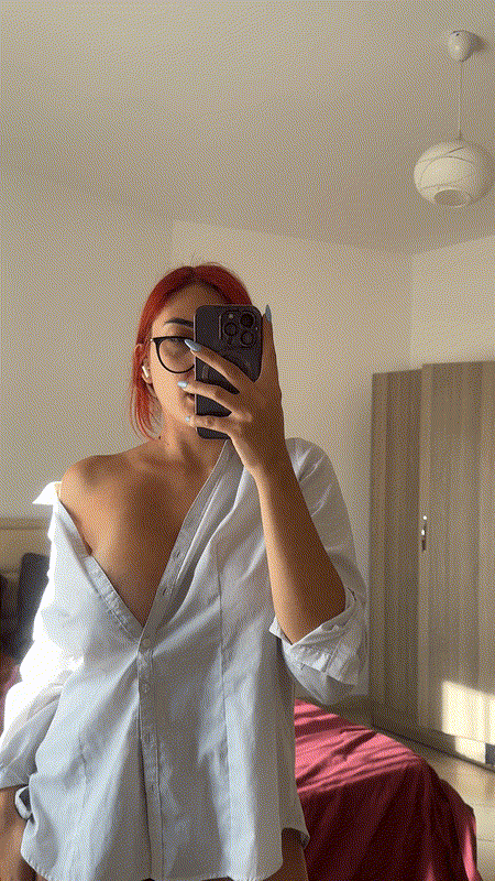 It’s never too late to show your boobs to strangers