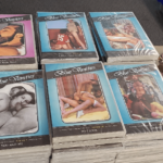 Blue vanaties 8mm dvds