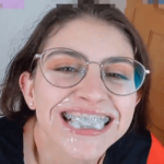 CUM ON BRACES DIRTY TALKING BLOWJOB. glasses model “Shanaxnow”