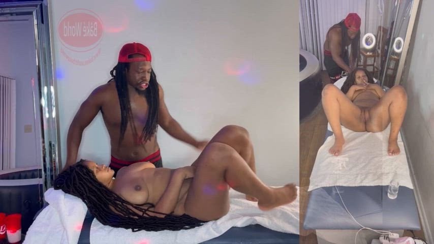 Baddie bake world Massage
