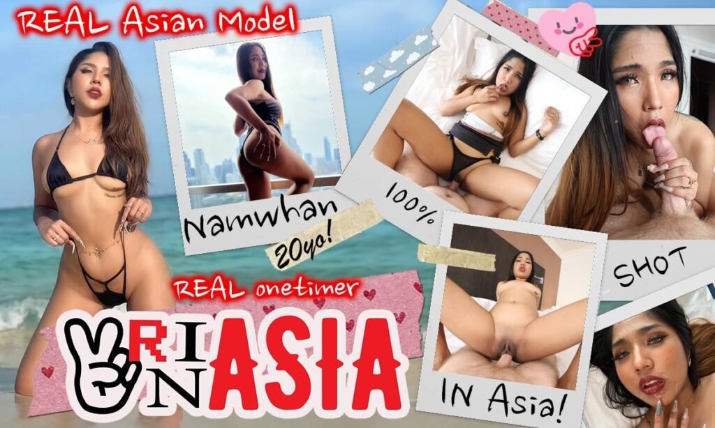 New release VRinAsia- Hot Young Model Wants Deep Creampie