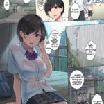 After-school club members taking shelter from the rain (wakamatsu)