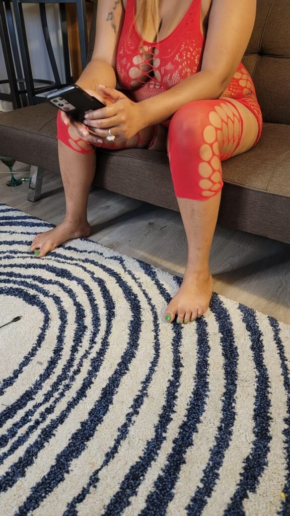 Do I look good in My all RED