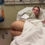 A quickie before surgery, Couple fuck in emergency room