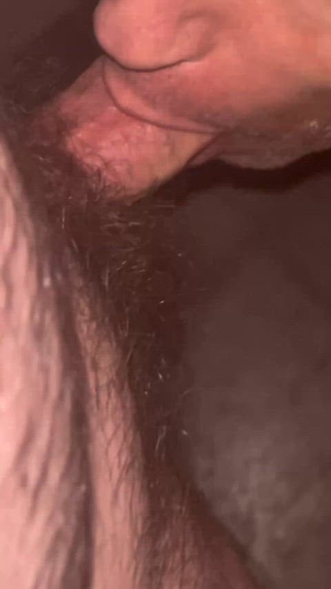 Quickie last night in the basement