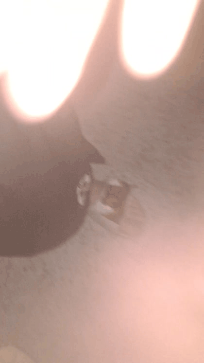 Sucking my bros cock outside