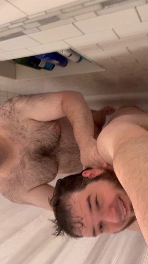Shower sex