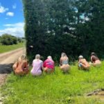 Classy Girls on nature