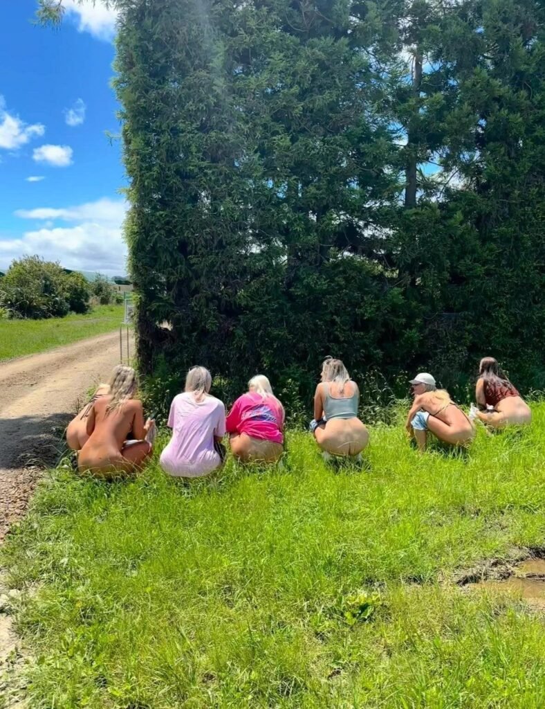 Classy Girls on nature