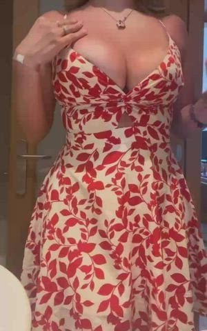 No underwear allowed when I wear a sundress