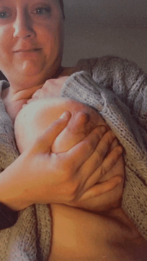 Milking Big Tits POV – POV close up Big boob milking tease