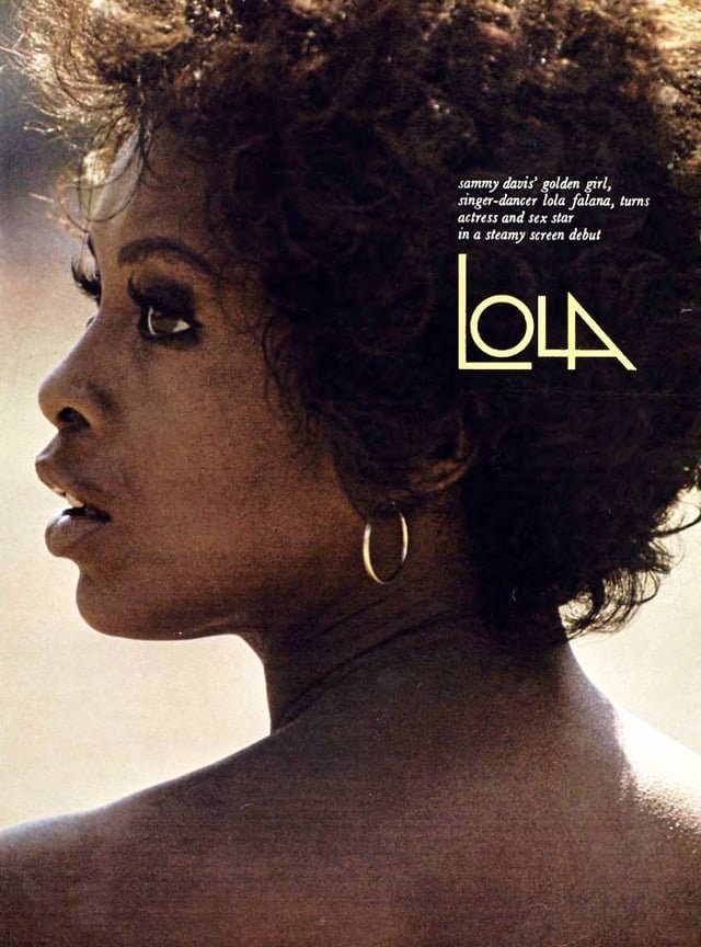 Lola Falana Pictorial, June 1970