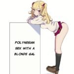 Polynesian sex with a blonde gal – mmchair