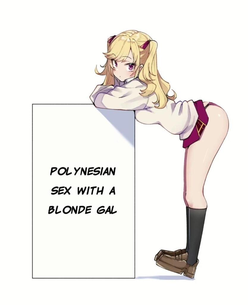 Polynesian sex with a blonde gal – mmchair