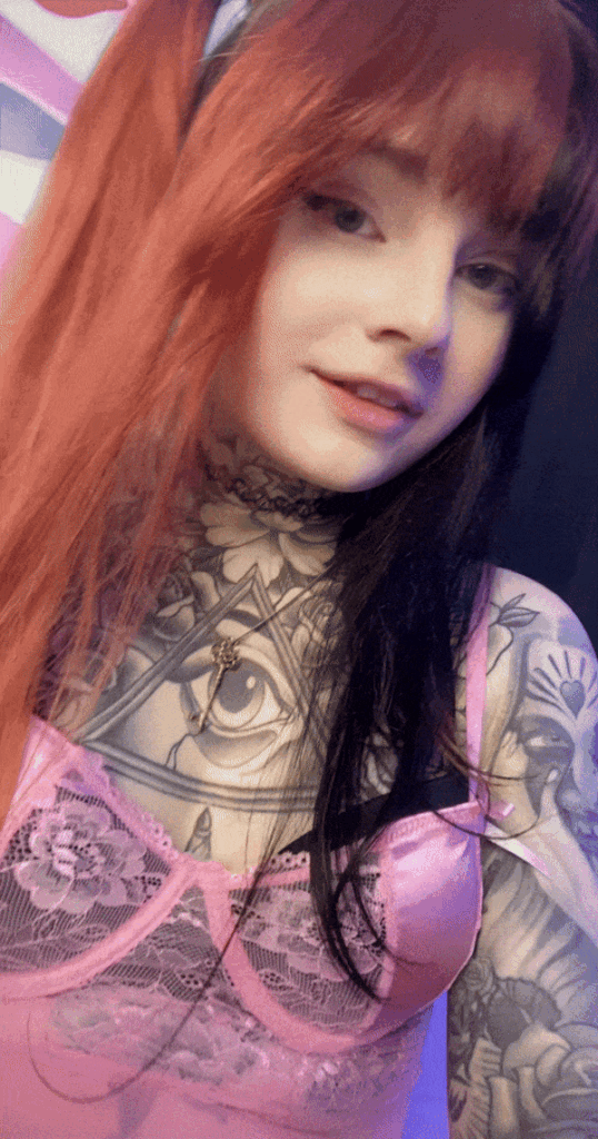 can i bounce my girlcock off your tongue?
