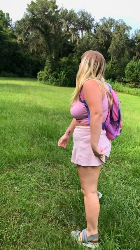 If you caught me playing at the park wyd?