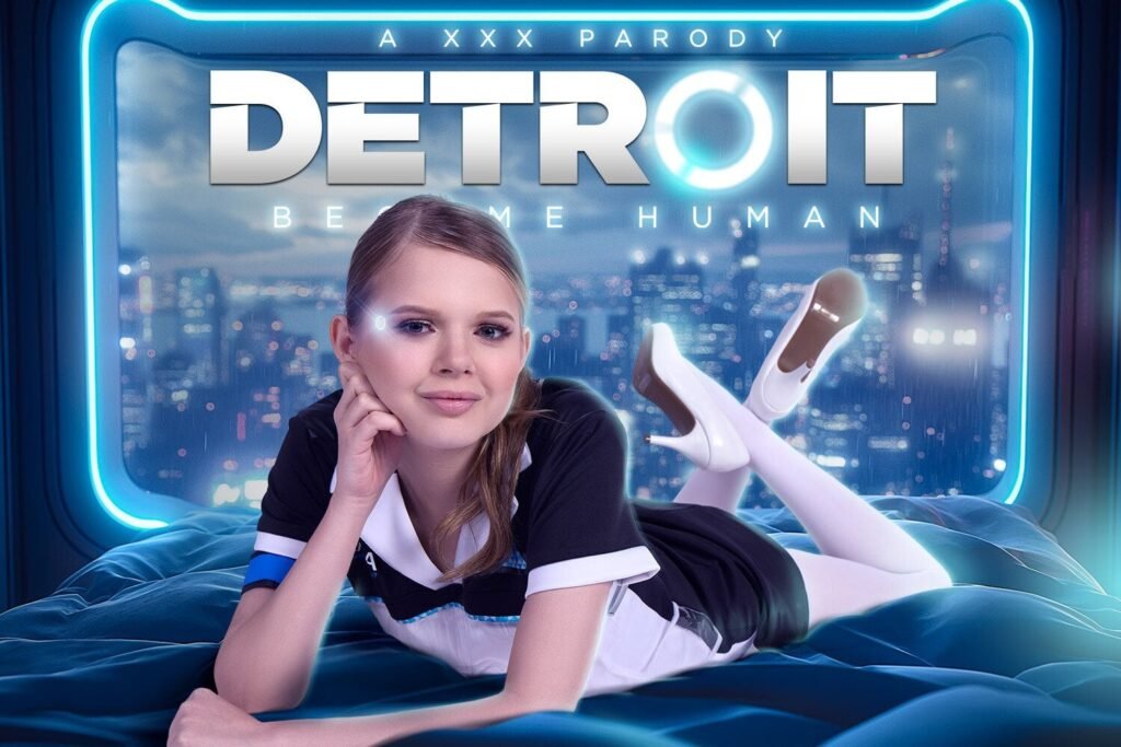 COCO LOVELOCK makes her VRCosplayX debut as sensational, sexually sentient android Kara in Detroit: Become Human A XXX Parody. She has new feelings & she’s desperate to use them… with you! Get $5 ACCESS in July. Join the Anniversary celebration!
