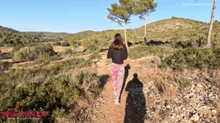 Argentinian mate 🧉 and sex in the forest