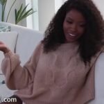 Horny Ebony Roommates Cheat On BFs With Each Other