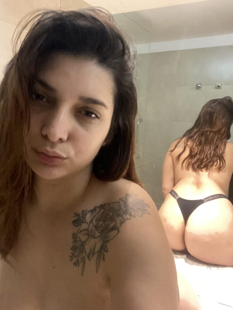 your hot brunette