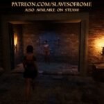 SLAVES OF ROME – Intersex Mistress Punishes Her Slave
