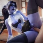 Widowmaker Teacher Fuck (Sound)