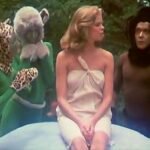 Kristine DeBell, Bucky Searles, Gila Havana in classic fuck scene [10:32]