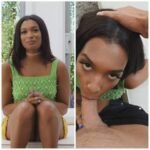 ebony with a choker getting pounded