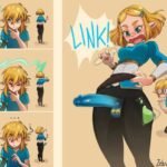 Helping Zelda’s research