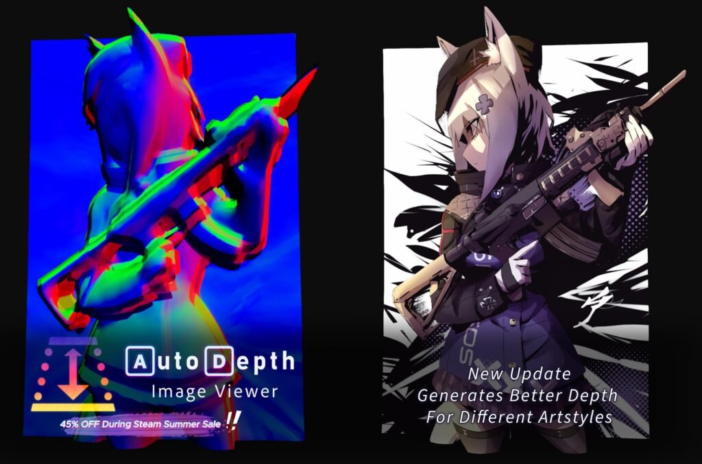 AutoDepth VR Image Viewer: Update+Sale / 45% Off